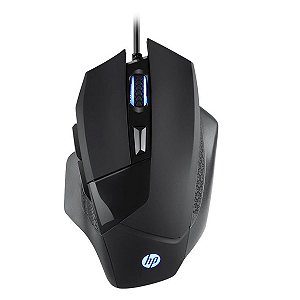 Mouse Gamer Sensor Avago A305 1000/4000dpi G200 Preto [F018]