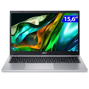 Notebook Acer 15.6p  I3-n305  8gb 256gbssd W11 - A315-510p-34xc [F004]