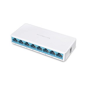 Switch MERCUSYS de Mesa de 8 Portas 10/100Mbps MS108 - MS108 [F030]