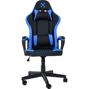 Cadeira Gamer Fortrek Vickers Preta/Azul [F002]