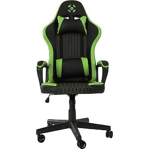 Cadeira Gamer Fortrek Vickers Preta/Verde [F002]