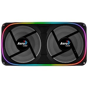Cooler Dual Fan Aerocool Astro 24 ARGB [F002]