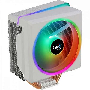 Cooler Para Processador Aerocool Cylon 4F ARGB Branco [F002]