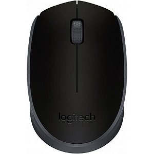 Mouse Sem Fio Logitech M170 Preto [F002]