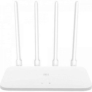 Roteador Wi-fi Xiaomi Router 4A Dual Band 1200MBPS Branco [F002]