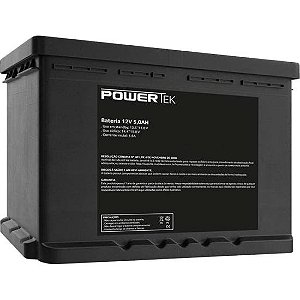 Bateria Selada 12V 5Ah EN010 Powertek [F002]