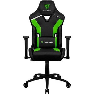 Cadeira Gamer ThunderX3 TC3 Neon Green Verde [F002]