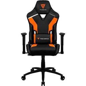 Cadeira Gamer ThunderX3 TC3 Tiger Orange Laranja [F002]