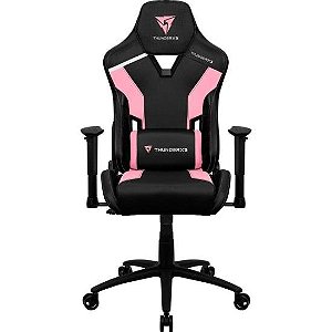 Cadeira Gamer ThunderX3 TC3 Sakura Black Rosa [F002]