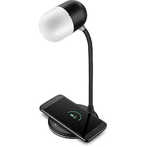 Luminária Led Lumi Play Preto Elgin [F002]