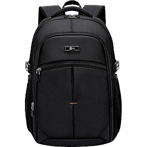 Mochila Para Notebook 15,6" Lecoo BG02 Preta [F002]