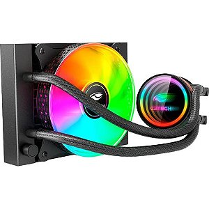 Water Cooler C3Tech FC-W120RGB Preto [F002]