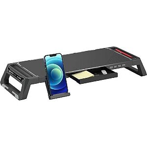 Suporte Para Monitor BM-100BK C3Tech Preto [F002]