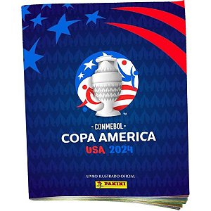 Álbum de Figurinhas Copa América 2024 Panini - PCT / 10 [F002]