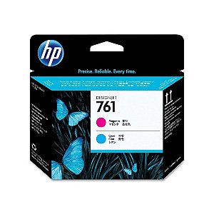 Cabeça de Impressão HP 761 Magenta/Ciano PLUK CH646A [F030]