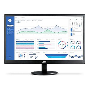 Monitor AOC 21'5 LED 60Hz FHD VGA/HDMI E2270SWHEN [F030]