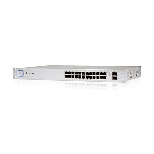 Switch Ubiquiti UniFi 24P PoE + 2SFP US-24-250W I [F030]