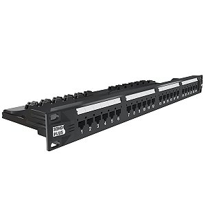 Patch Panel Cat.6 24 Portas T568a/b 35050439 [F023]