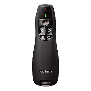 Apresentador Logitech R400 Preto Sem Fio 910-001354-C [F030]