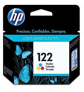 Cartucho de Tinta HP 122 Colorido CH562HB [F030]