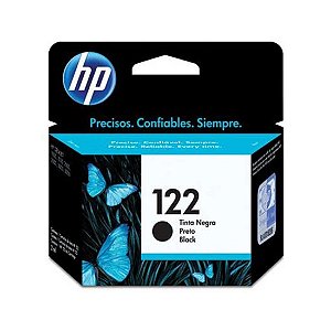 Cartucho de Tinta HP 122 Preto CH561HB [F030]