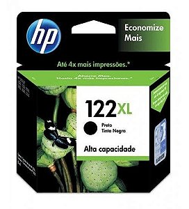 Cartucho de Tinta HP 122XL Preto CH563HB [F030]