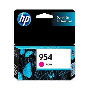 Cartucho de Tinta HP 954 Magenta L0S53AB - L0S53AB [F030]