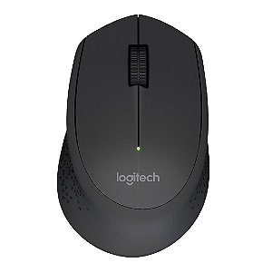 Mouse Logitech M280 Preto sem fio 910-004284-C [F030]