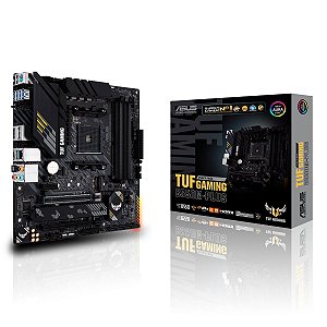 Placa Mãe Asus TUF GAMING B550M AM4 90MB14A0-C1BAY0 [F030]