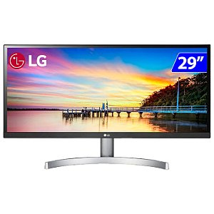 Monitor Lg Led 29p 29wk600 Fhd Ultrawide Ips Hdmi - 29wk600-w.awzm [F004]