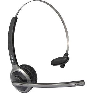 Headset Office Fortrek FK 761A Bluetooth Preto [F002]