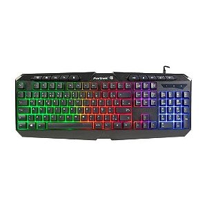 Teclado Gamer Multimidia Fortrek Spider Black Preto [F002]