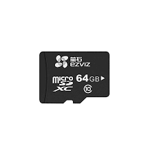 Cartao De Memoria Ezviz 64gb Cs-cmt-cardt64g-d Micro Sd/xc Classe 10 Uhs-i