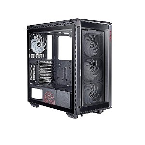 Gabinete Gamer Adata Xpg Battle Cruiser Lateral De Vidro Mini-itx/micro-atx/atx/e-atx 4 Fans - Battl