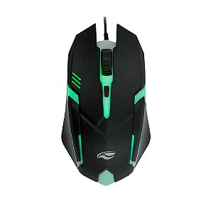 Mouse Gamer C3tech Com Fio Usb 1600 Dpi Preto - Mg-05bk