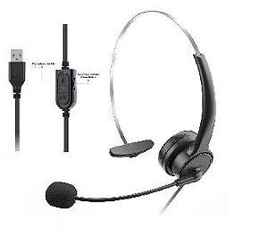 Fone De Ouvido Headset Corp Uno Usb - Vk400 [F018]