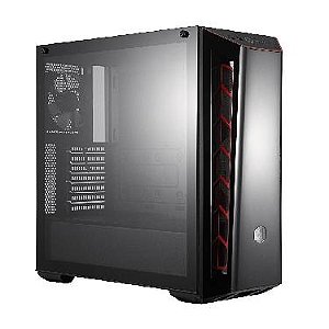 Gabinete Masterbox Mb520 Tg Red - Mcb-b520-kgnn-s00 [F018]