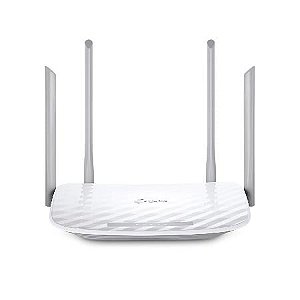 Roteador Wireless Ac1200 Dual Band 2,4/5ghz C/funcao Preset Archer C20w Nacional [F018]