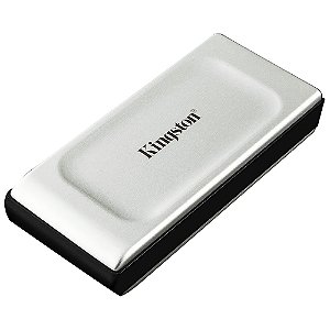 SSD Externo Kingston XS2000, USB 3.2 Gen 2×2, Leitura 2000MB/s, Gravação 2000MB/s - SXS2000/2000G