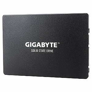 SSD Gigabyte, SATA 3, Leitura 550MB/s, Gravação 480MB/s
