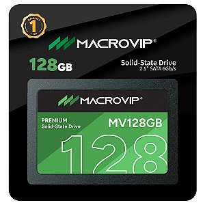 SSD Macrovip Premium, SATA 3, Leitura 520MB/s, Gravação 450MB/s