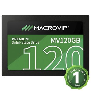 SSD Macrovip OEM, SATA 3, Leitura 520MB/s, Gravação 450MB/s