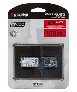 SSD Kingston 120gb A400 M.2 2280 - Sa400m8/120g