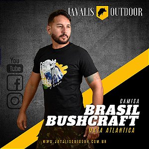 Camiseta Brasil Bushcraft - Cerrado
