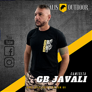 Camiseta GB Javali - Guerreiros Bushcraft