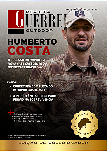 Revista Guerreiros Outdoor - Edição 3 - Outubro / 2023 - Humberto Costa