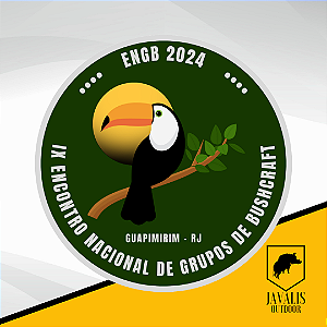 Patch Bordado ENGB 9ª Edição (2024)