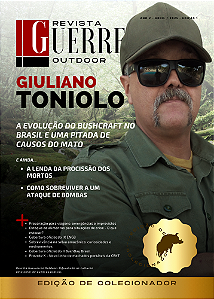 Revista Guerreiros Outdoor - Edição 1 - Abril / 2025 - Giuliano Toniolo