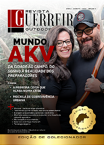 Revista Guerreiros Outdoor - Edição 2 - Agosto / 2025 - Mundo AKV