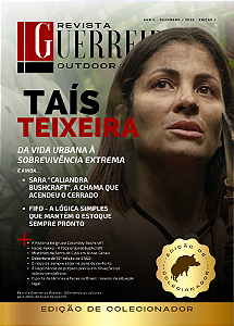 Revista Guerreiros Outdoor - Edição 3 - Dezembro / 2025 - Taís Teixeira
